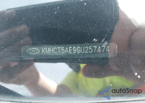 2016 Hyundai Accent Se from USA, damaged, VIN KMHCT5AE9GU257474